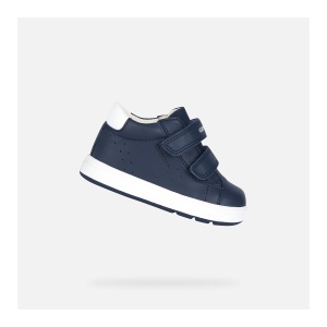 Ghete băieți primii pași Geox B Biglia Navy Blue