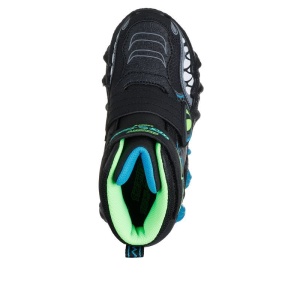 Skechers Ghete baieti Skech-O-Saurus Lights Black L 400122L-BKLM incaltaminte copii bigstep