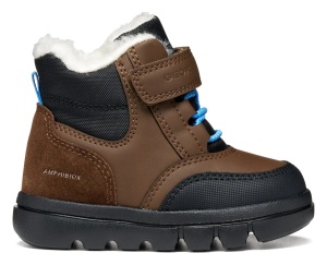 Ghete baieti Willaboom Boy B Ab Dk.Brown/Black
