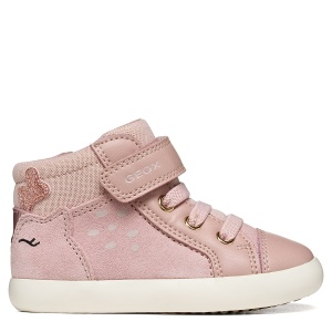 Ghete fete Geox Gisli Girl Old Rose