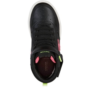 Ghete fete J Djrock Black Fuchsia - J264MC/0BCEW/C9B8L - talpa