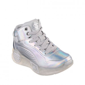 Ghete fete S-Lights Remix Pearlescent Silver
