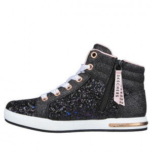 Skechers Ghete Fete Shoutouts Black 32