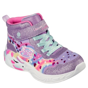 Ghete fete Skechers Unicorn Dreams Magic Lavender - Img 2