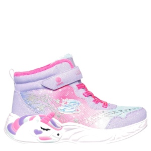 Ghete fete Skechers Unicorn Dreams Magical Cove Lavender