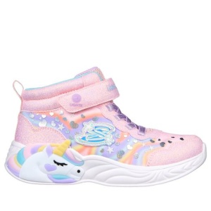 Skechers Ghete Fete Unicorn Dreams Magic Light Pink