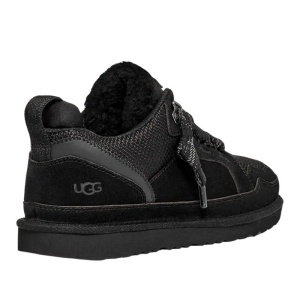 Ghete imblanite copii Lowmel Sneaker Black K - 1152410K/BLK