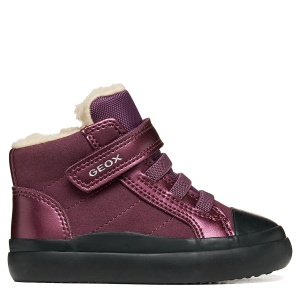 Ghete imblanite fete Geox Gisli Girl Prune