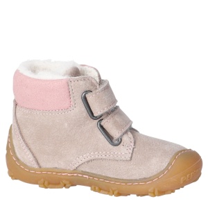 Ghete imblanite fete Nico Kies Rosa (barefoot)