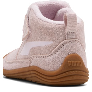 Ghete imblanite fete Puma Kitten Mid Premium V Inf Misty Pink-Powder Pink - 407459/03 - talpa