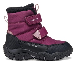 Ghete imblanite impermeabile fete Baltic Girl B Abx Dk Purple/Black