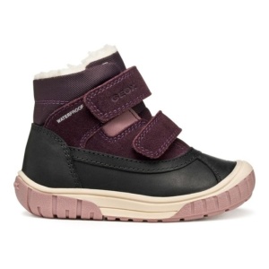 Ghete imblanite impermeabile fete Omar WPF Black Dk Purple