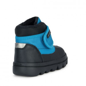 Geox Ghete impermeabile baieti B Willaboom B ABX Petrol Blue incaltaminte copii bigstep