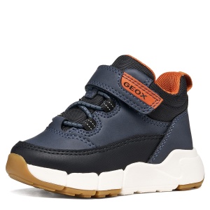 Ghete impermeabile baieti Flexyper Mini Boy Navy/Black - B661KA/000ME/C0045 - lateral interior