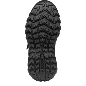 Ghete impermeabile băieți Geox Simbyos Boy B Abx Black — talpa