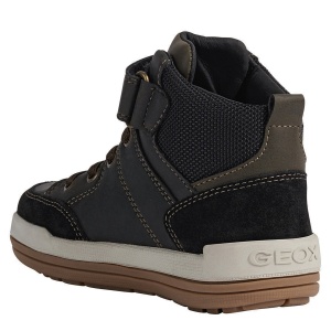 Ghete impermeabile baieti J Charz Boy B ABX Military Black - J16F3A/043ME/C0033 - lateral interior