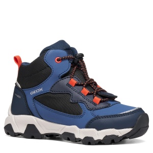 Ghete impermeabile baieti Magnetar Boy B Abx Avio/Navy - J463ZC/050FU/C4277 - față