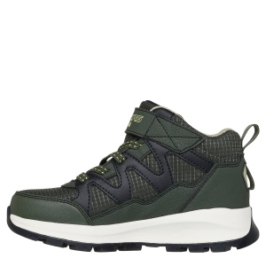 Ghete impermeabile băieți Skechers Storm Blazer Drizzle Squad Olive - Img 3