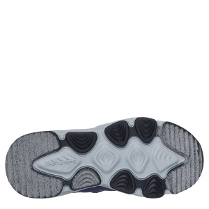 Ghete impermeabile băieți Skechers Turbo Tread Storm Glider Navy - talpa - 406385L/NVBK