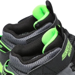 Skechers Tech Grip High Surge Charcoal Black L 403806L-CBLM