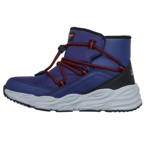 Skechers Ghete impermeabile baieti Turbo Tread Storm Glider Navy L 406385L-NVBK incaltaminte copii bigstep