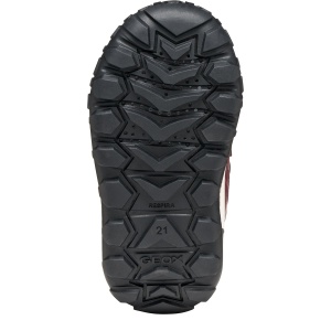 Ghete impermeabile fete Geox Trekkyup Girl B Abx Burgundy Rose - B566MB/0MEFU/C7329 - talpă