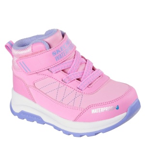 Ghete impermeabile fete Skechers Storm Blazer Pink Lavender — vedere în perspectivă