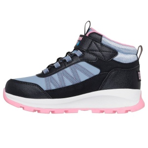 Skechers Ghete impermeabile fete Storm Blazer Black Pink L 303493L-BKLP incaltaminte copii bigstep