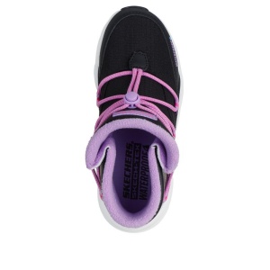 Skechers Ghete impermeabile fete Turbo Tread Black Multi L 303492L-BKMT incaltaminte copii bigstep