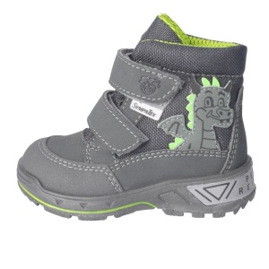 Ricosta Ghete de zapada baieti Draki Grigio Carbon 503800403-490 incaltaminte copii bigstep