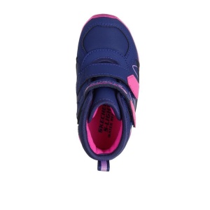 Ghete Water Repelent fete Illumi Brights Polar Steppe Navy N 319310N-NVMT incaltaminte copii bigstep