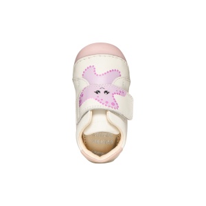 Geox Incaltaminte bebe SS26 Tutim White Nude încălțăminte copii bigstep