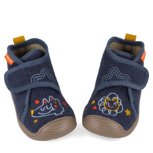 Incaltaminte de interior băieți Biomecanics 261183 Azul Marino - 261183/A089