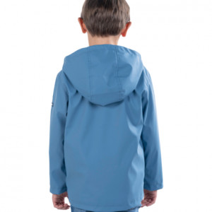 Jacheta de ploaie copii W10254 Euri Azul - Img 6