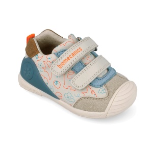 Biomecanics Pantofi baieti 262120-B695 Sporco incaltaminte primii pasi bigstep