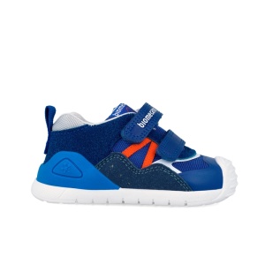Biomecanics Pantofi baieti 262122-A858 Blau încălțăminte primii pasi bigstep