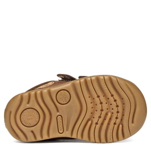 Pantofi băieți Geox Macchia Boy Dark Brown - B664NA/03322/C6006 - talpă