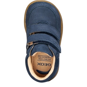 Pantofi băieți Geox Macchia Boy Navy - B664NA/03322/C4002 - de sus