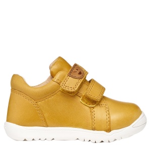 Pantofi băieți Geox Macchia Boy Ochre Yellow