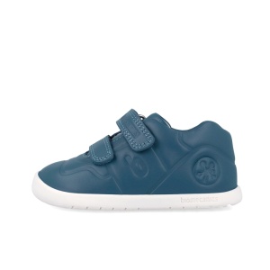 Biomecanics Pantofi barefoot baieti 241160-F556 Petrol încălțăminte primii pași bigstep
