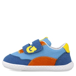 Pantofi barefoot băieți Garvalin 252335 Albastru - 252335/B