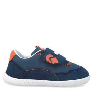 Pantofi barefoot băieți Garvalin 252335 Bleumarin
