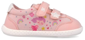 Pantofi barefoot fete 262337-A032 Rosa