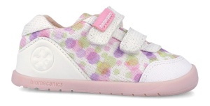 Pantofi barefoot fete Biomecanics 262192-B050 Blanco