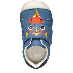 Pantofi bebeluși Geox Tutim Avio Navy — vedere de sus