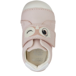 Pantofi bebeluși Geox Tutim Rose - Img 4
