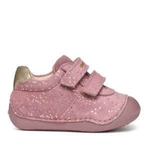 Pantofi bebelusi Tutim Pink Platinum