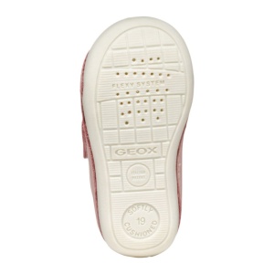 Geox Pantofi bebelusi Tutim Rose Kitty B3540B-00085-C0682