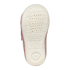 Geox Pantofi bebelusi Tutim Rose Kitty B3540B-00085-C0682