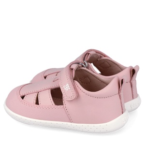 Pantofi decupați barefoot fete Garvalin Rosa - Img 3